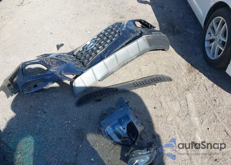 2020 Hyundai Santa Fe Sel из США, поврежденный, VIN 5NMS3CAD6LH234571